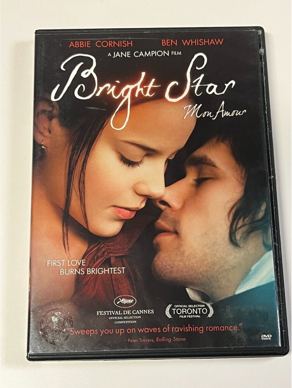 Bright Star DVD Standard Edition Abbie Cornish Drama Jane Campion